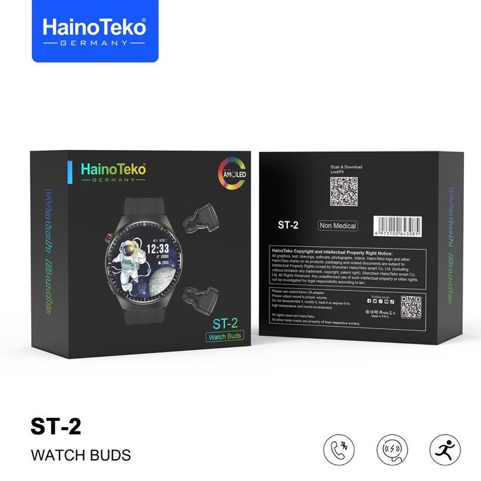 Haino Teko ST-2 Montre Connecté