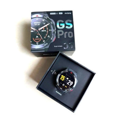 Mibro Watch GS Pro Montre Connectée Noir