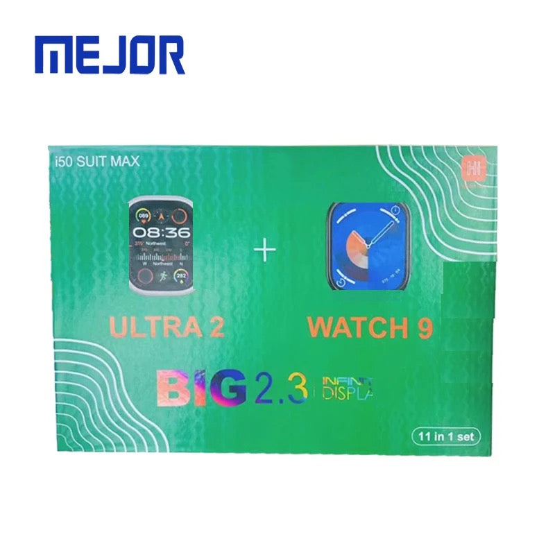 SmartWatch Série 9 Pack 11en1 Unique