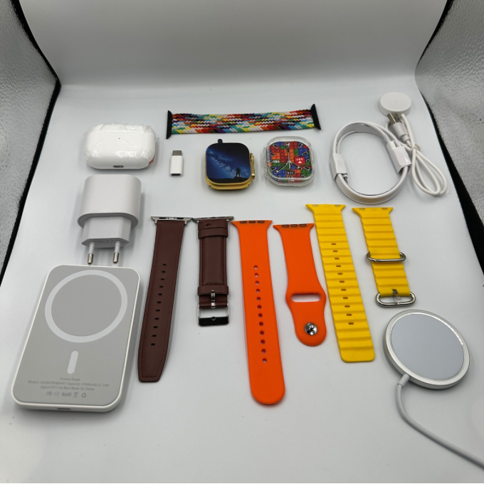 SmartWatch Série 8 Pack 5en1 Pro